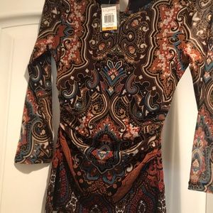 INC lined top sheet sleeves brand New with tags